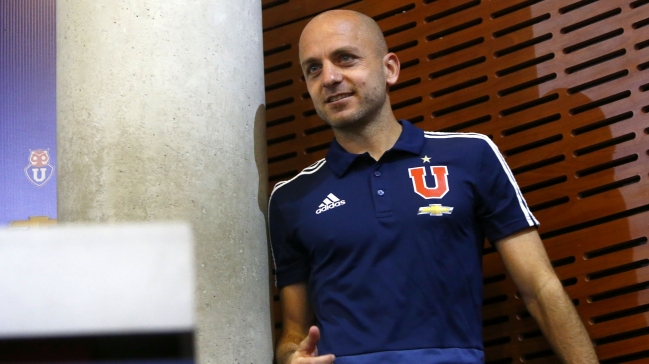 Gustavo Lorenzetti: El clásico en el Monumental es la cuenta pendiente que tengo