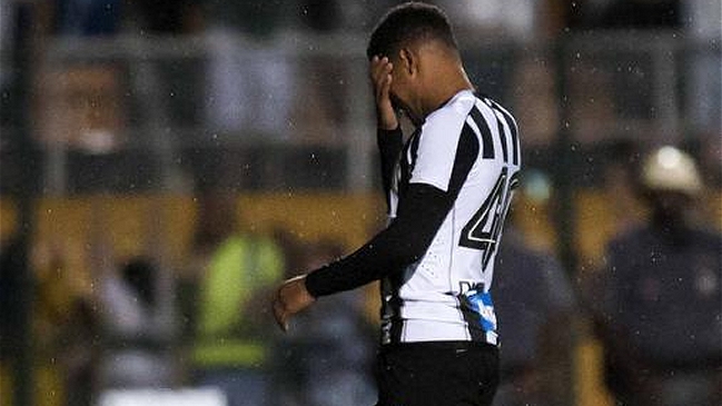 Jugador de Santos suspendido por dopaje: 