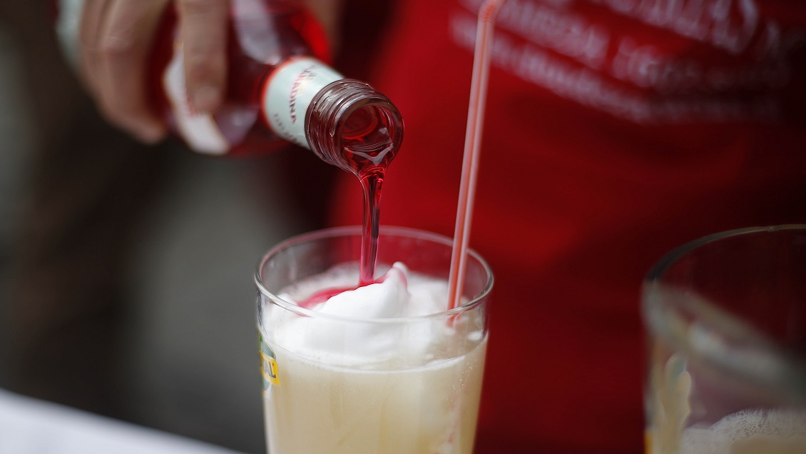 McDonald's comenzó a vender helado con sabor a terremoto, el 