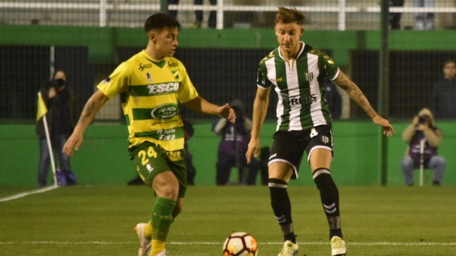 Banfield salvó un empate en su visita a Defensa y Justicia en la ida de octavos de la Copa Sudamericana