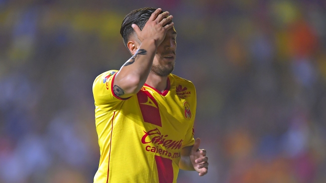 Morelia y Pachuca igualaron en cruce de chilenos en la liga mexicana