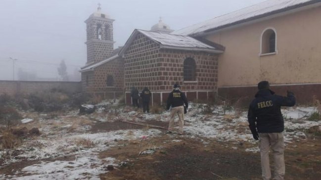 Monaguillo vejó y asesinó a una adolescente y ocultó su cuerpo en la iglesia