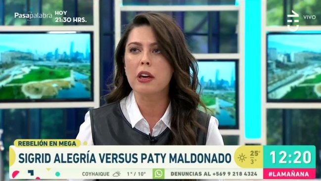 Daniela Aránguiz fue criticada por pedir 