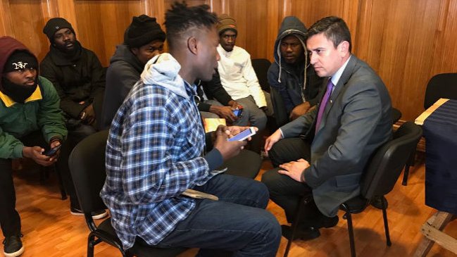 Gobernador de Cautín y expulsiones: 