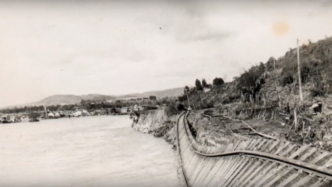 Artista homenajeará a los participantes de la hazaña del Lago Riñihue en 1960