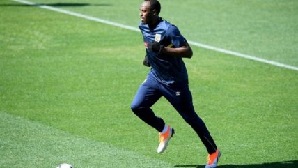 Usain Bolt cumplió su primera práctica con club australiano