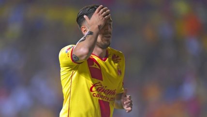 Morelia y Pachuca igualaron en cruce de chilenos en la liga mexicana