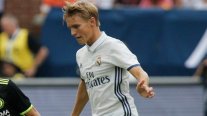 Real Madrid envió a préstamo al noruego Martin Odegaard