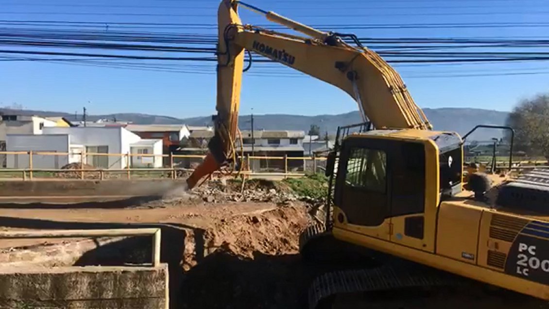 Mejoras viales obligan a demoler emblemático Puente La Calchona de Talca