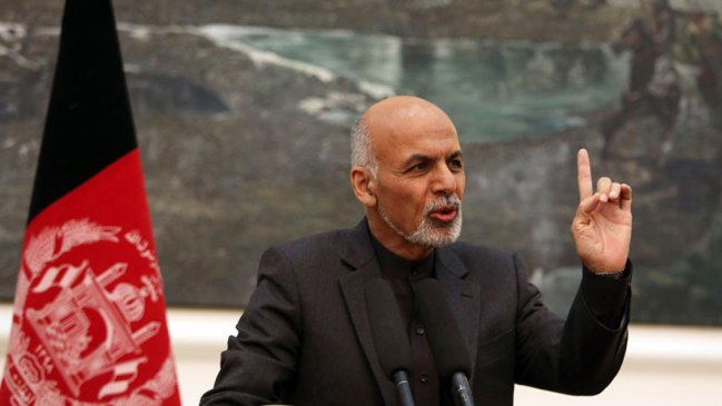 Ataque con misiles en Kabul durante discurso del presidente afgano