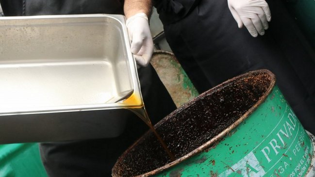 Municipalidad de San Fernando fomenta el reciclaje de aceite vegetal