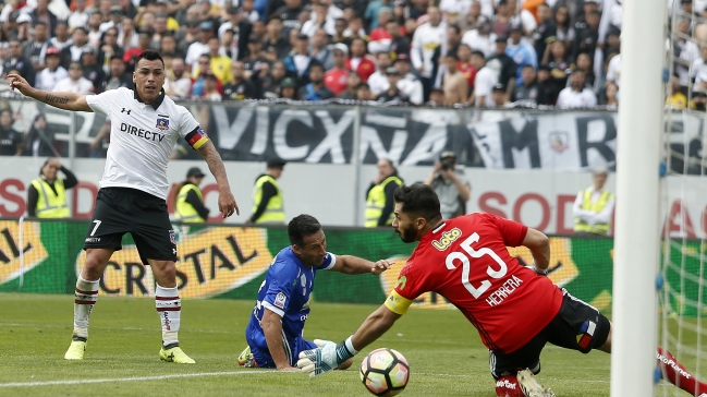 Esteban Paredes: El Superclásico lo vamos a ganar sí o sí
