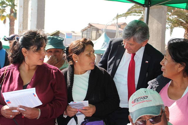 Más de 250 personas llegaron a la primera Feria Intégrate realizada en Arica