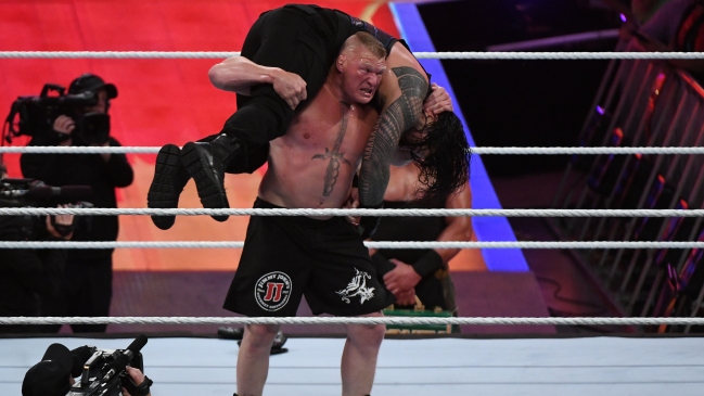 Doble campeón de la UFC se burló de la derrota de Brock Lesnar en Summerslam