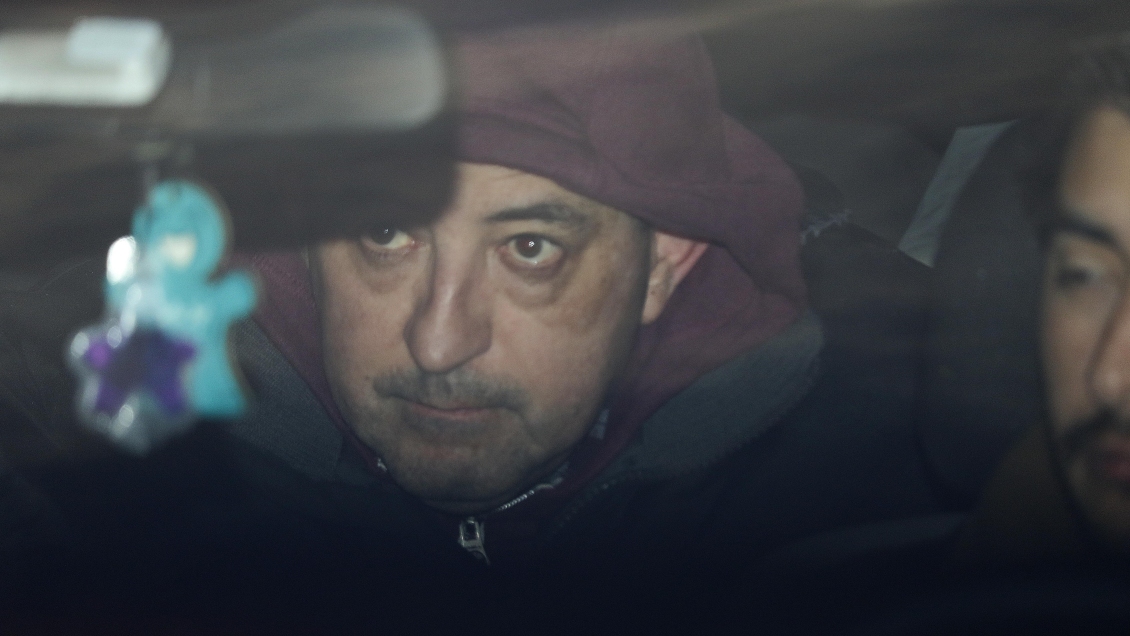 Ex canciller del Arzobispado de Santiago no declaró ante la Fiscalía