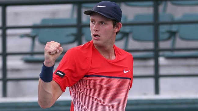 Nicolás Jarry busca los cuartos de final en el ATP de Winston-Salem
