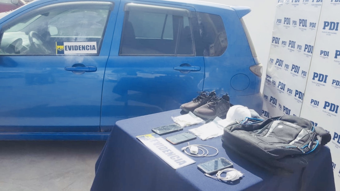 Detienen a dos sujetos acusados de robo con violencia en Alto Hospicio