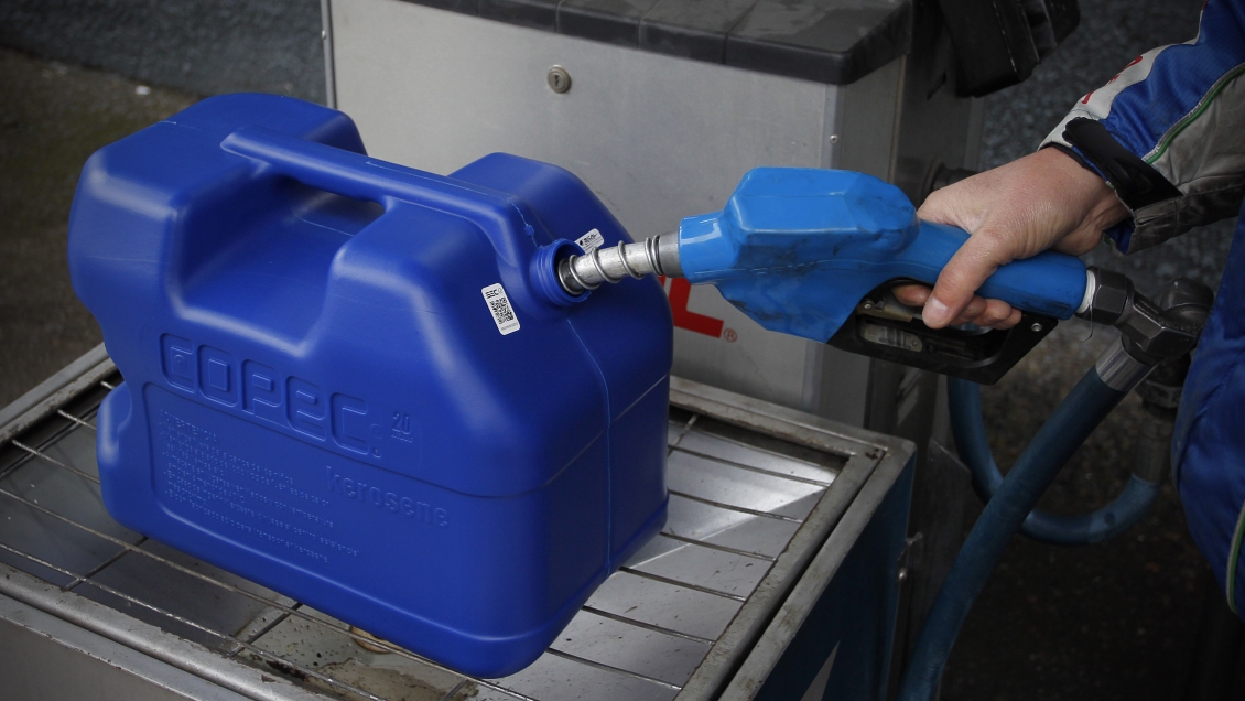 Parafina lidera alza de los combustibles a partir de este jueves