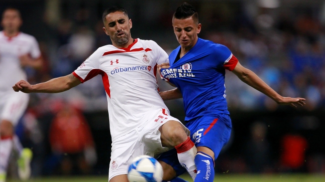 Cruz Azul de Igor Lichnovsky derribó a Toluca de Osvaldo González y es líder en México