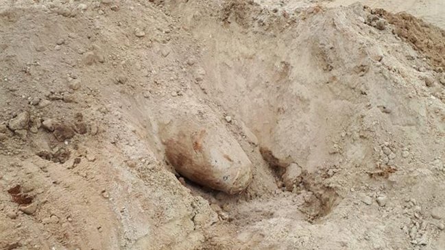 Una bomba de la II Guerra Mundial fue desactivada en el aeropuerto de Bruselas