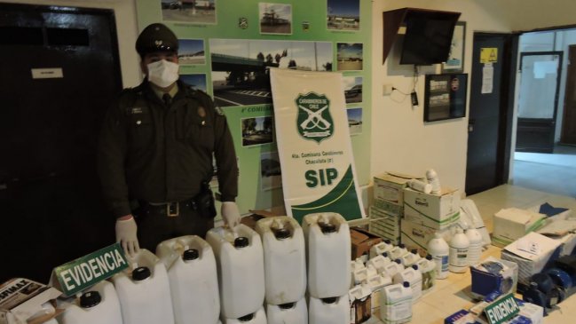 Arica: Detienen a pareja acusada de robos al estilo 