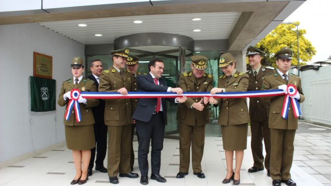 Carabineros inauguró Centro de Salud Familiar institucional en Talca