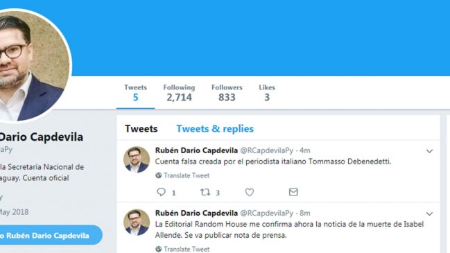 El periodista que crea cuentas falsas y 