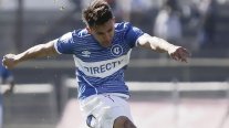 Diego Buonanotte volvió a entrenar con normalidad en Universidad Católica