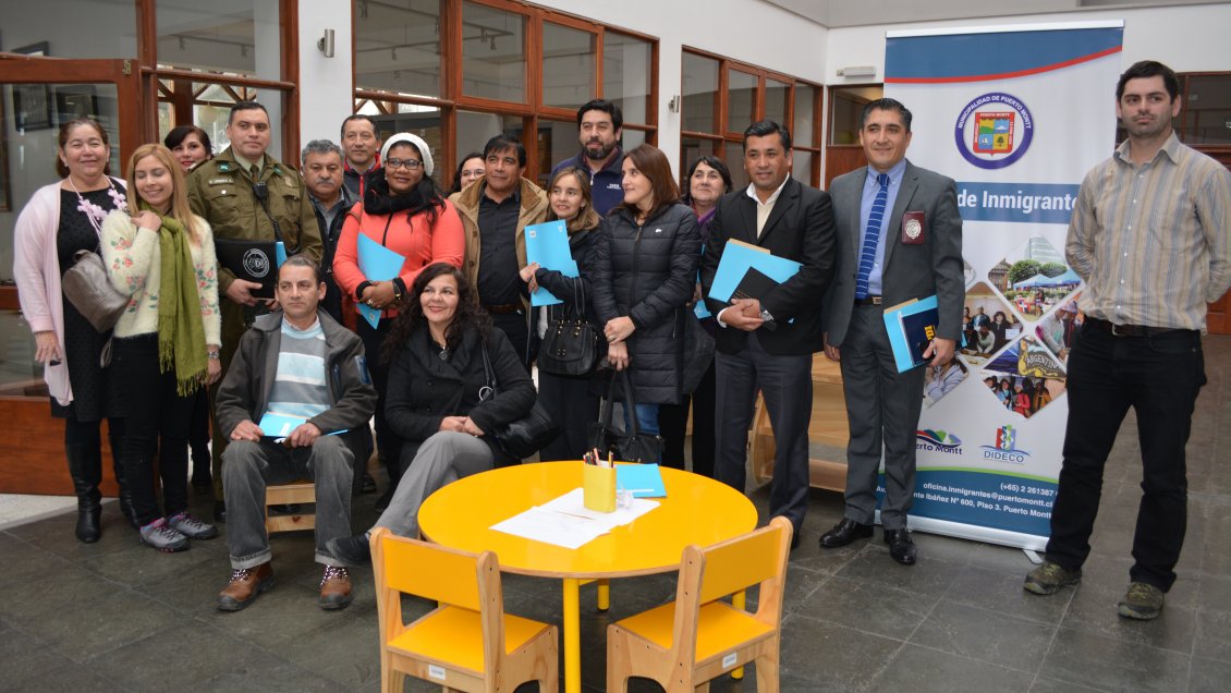 Puerto Montt avanza hacia la inclusión con mesa comunal de inmigrantes