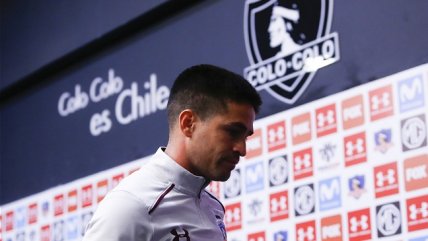 Damián Pérez anticipó su primer Superclásico en conferencia de prensa