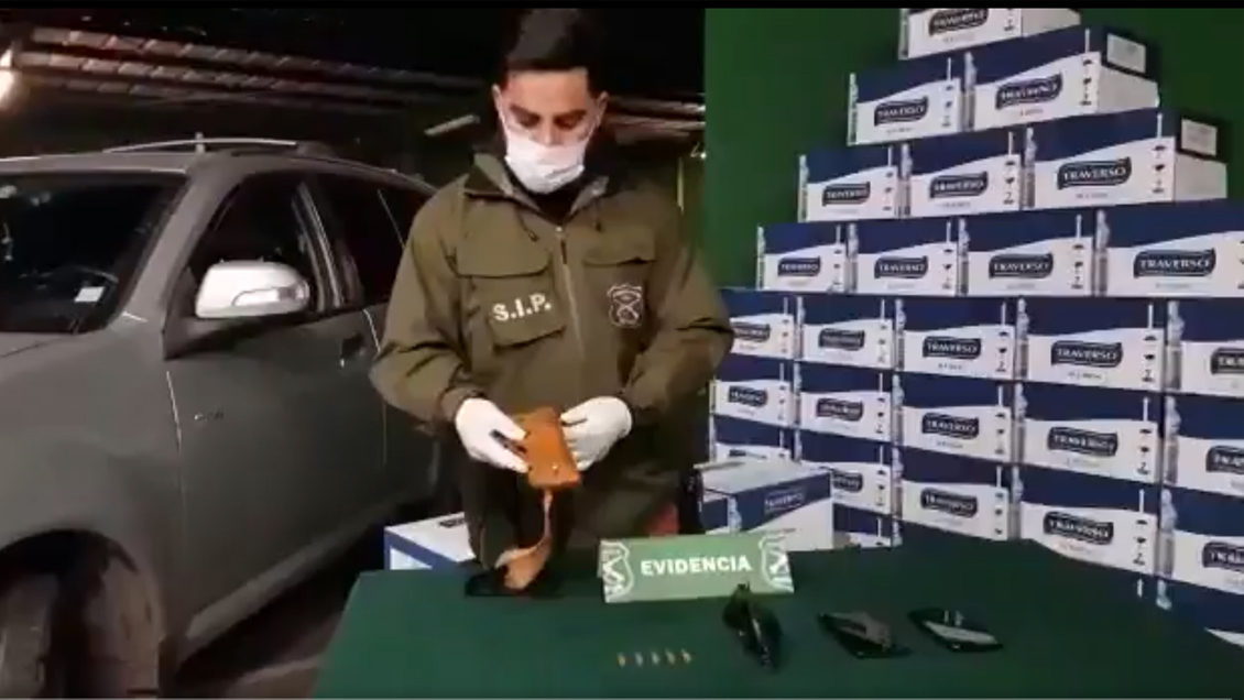 San Bernardo: Guardia de seguridad involucrado en robo a empresa Traverso