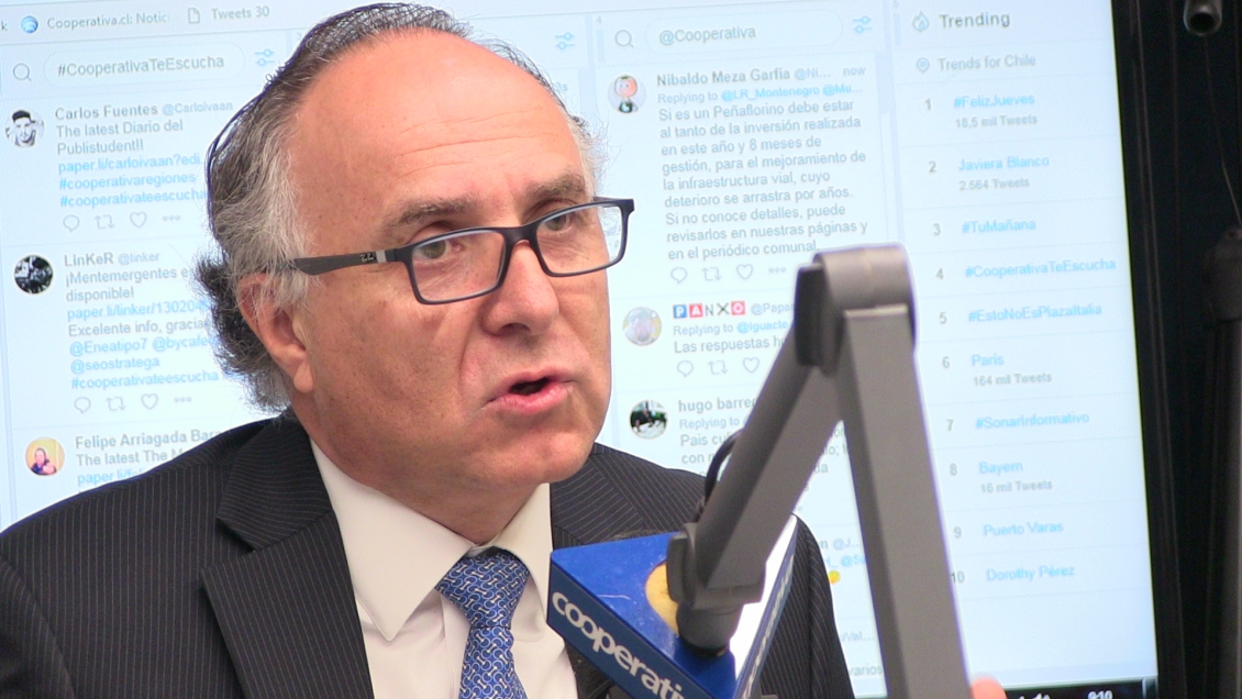 [Video] Ribera: Acusación constitucional contra jueces es error ...