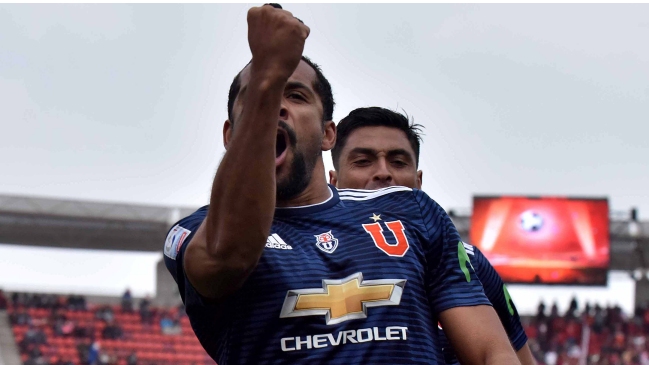 Jean Beausejour estará entre los citados de la U para el Superclásico