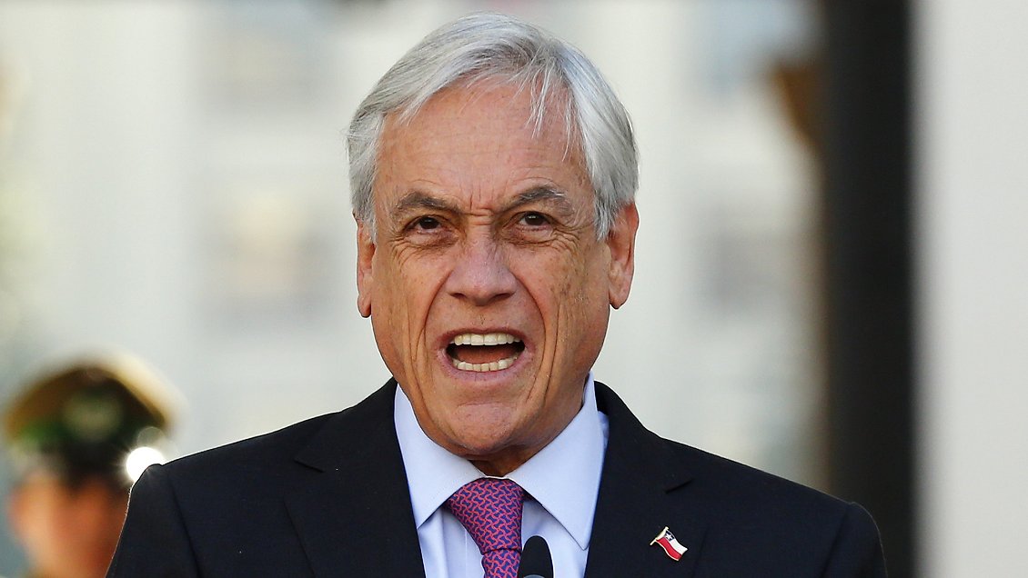 Piñera a lo Che Guevara: 