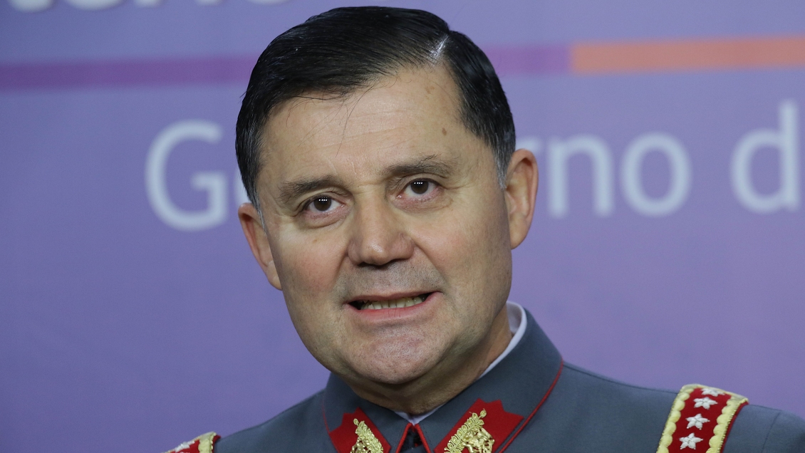 Comandante en jefe del Ejército descartó fraude por facturas duplicadas