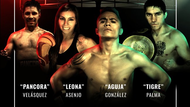 Tres figuras del boxeo chileno disputarán títulos internacionales en el Monticello