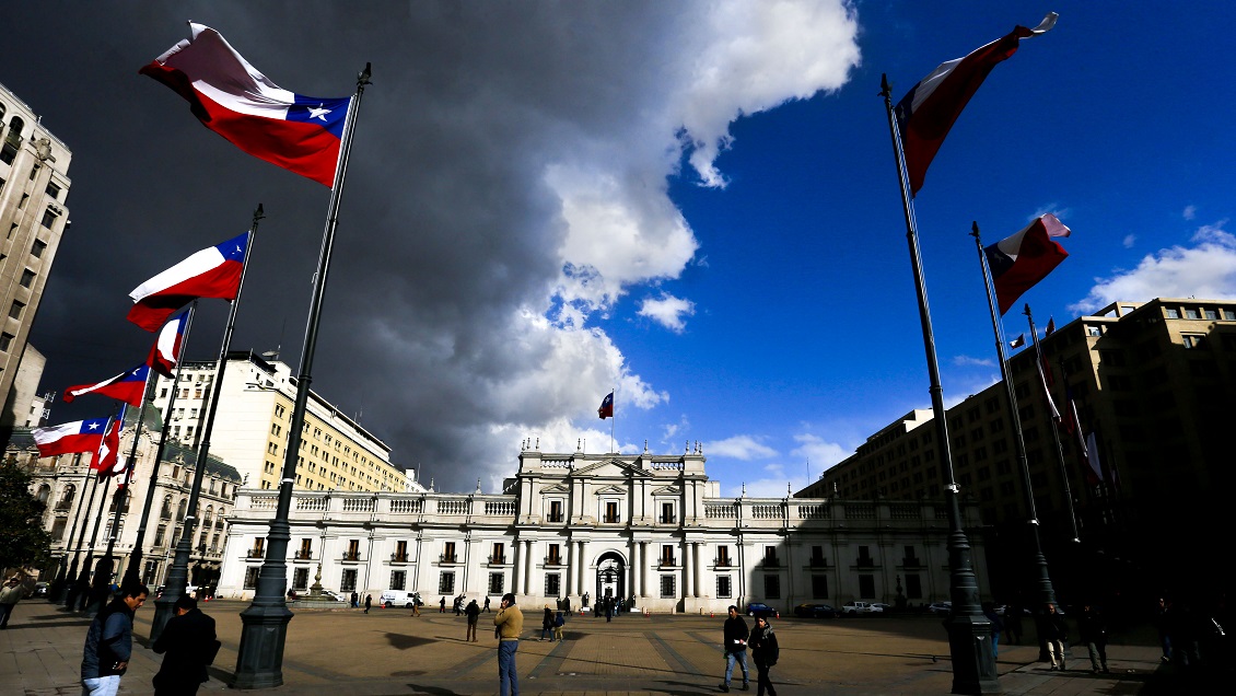 Explican por qué estuvo tan oscuro el cielo este jueves en Santiago