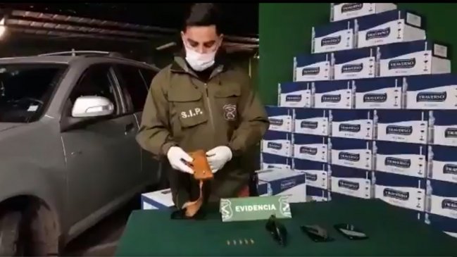 San Bernardo: Guardia de seguridad involucrado en robo a empresa Traverso