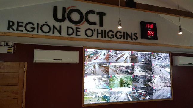 O'Higgins: Reducirán tiempos de espera durante la noche en semáforos de cuatro comunas