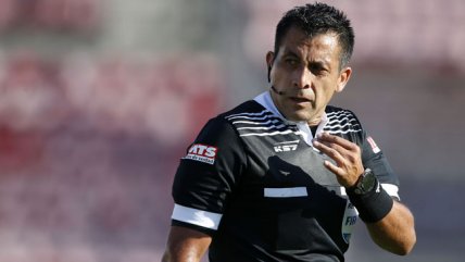  Los superclásicos que ya pitó Julio Bascuñán  