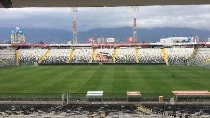Los trabajos en la cancha del Monumental a dos días del Superclásico