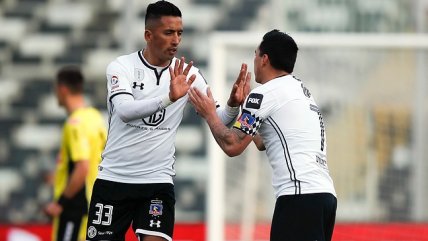 La formación de Colo Colo para enfrentar el Superclásico ante la U