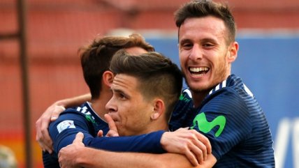 El 11 con el que la U de Kudelka desafiará a Colo Colo en el Monumental