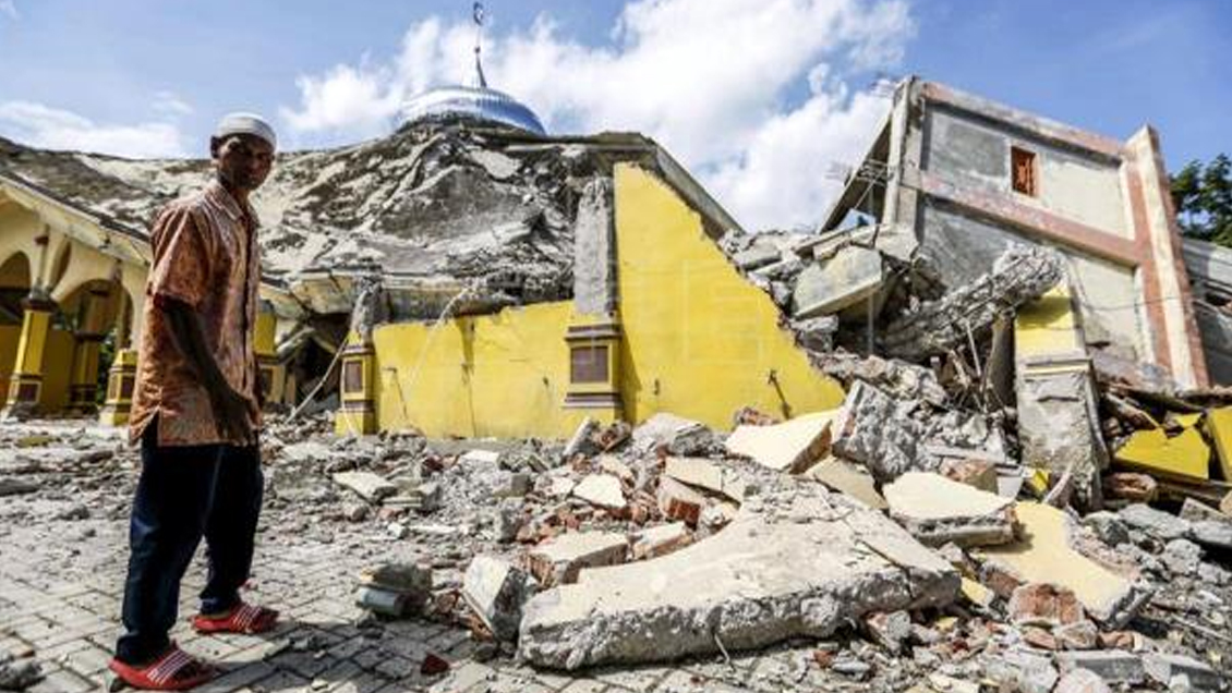 Indonesia: Aumentan a 557 los muertos por serie de terremotos en la isla de Lombok