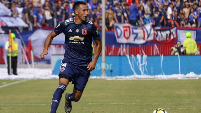 Luis Abarca, bicampeón con la U: A Vilches y Vaz no los veo como defensores muy aplicados