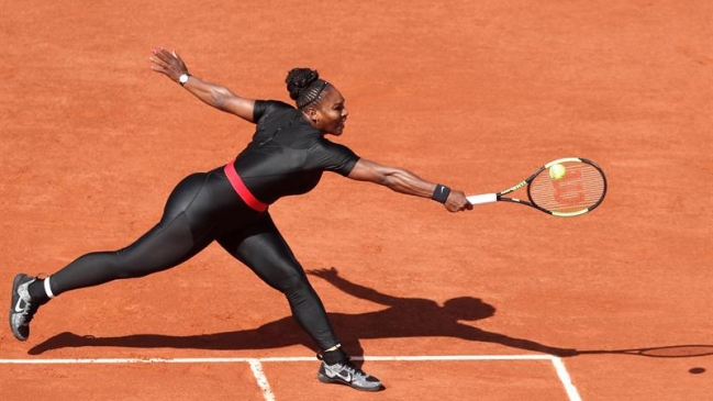  Roland Garros decidió prohibir traje postparto de Serena Williams  