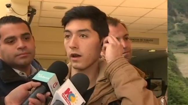 Hijo mayor del profesor Villegas rompió el silencio: 