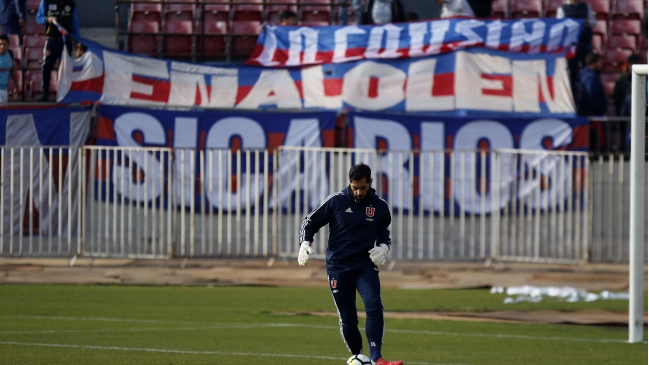 La U vivió última práctica antes del Superclásico junto a miles de hinchas en el Nacional