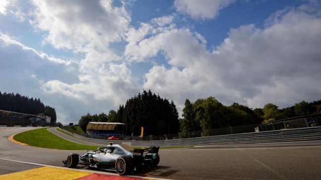 Bottas y Hülkenberg empezarán el GP de Bélgica desde el final de la parrilla
