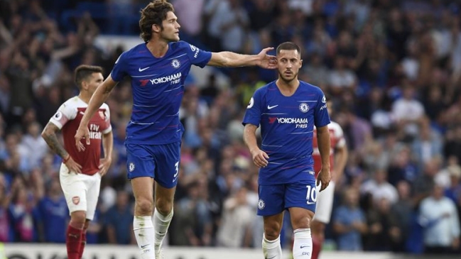 Maurizio Sarri confirmó que Chelsea no venderá a Hazard